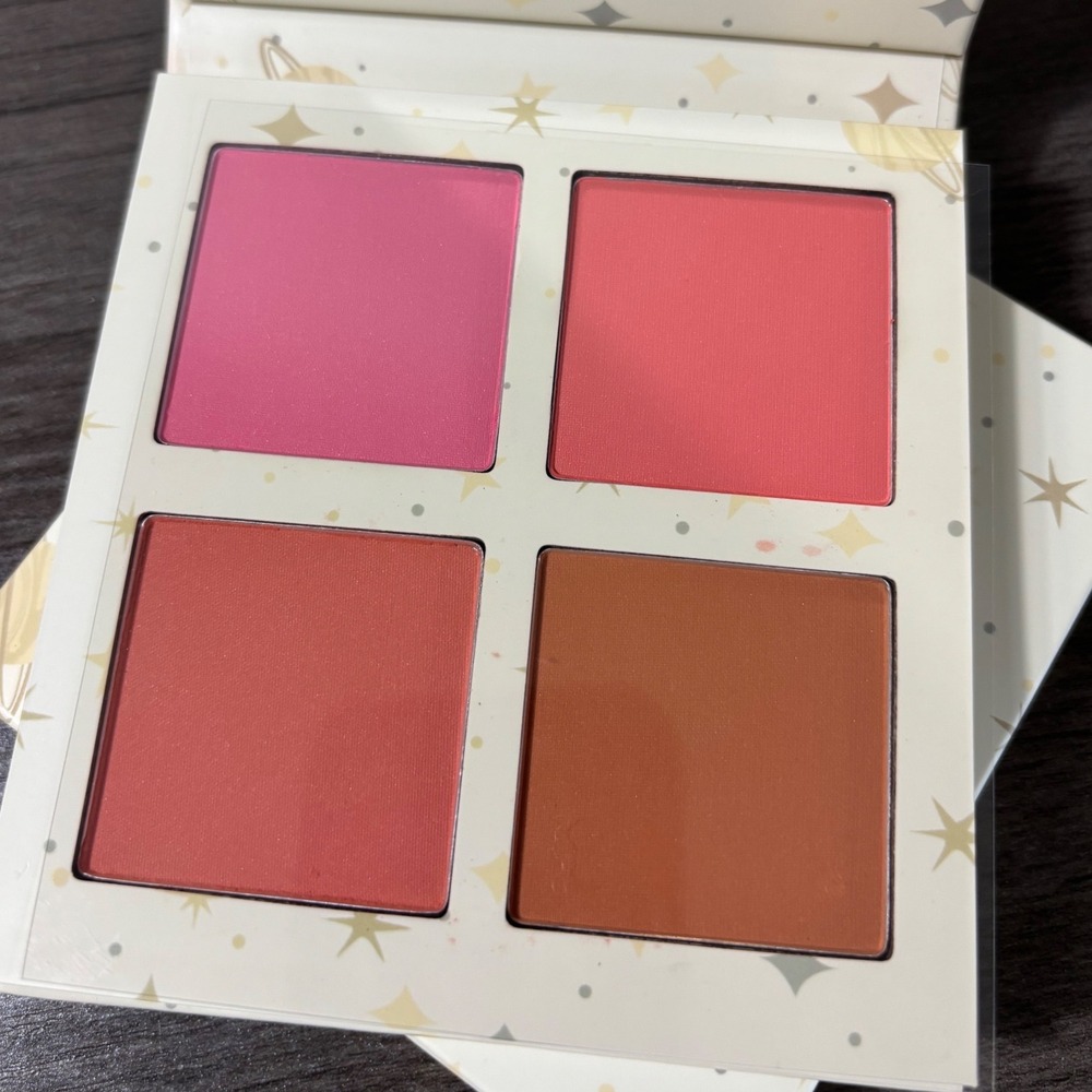 NEW Moonslice Beauty Blushing Moon 4-Shade Blush Palette - Picture 2 of 4
